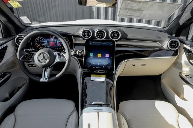 new 2025 Mercedes-Benz GLC 300 car, priced at $54,285