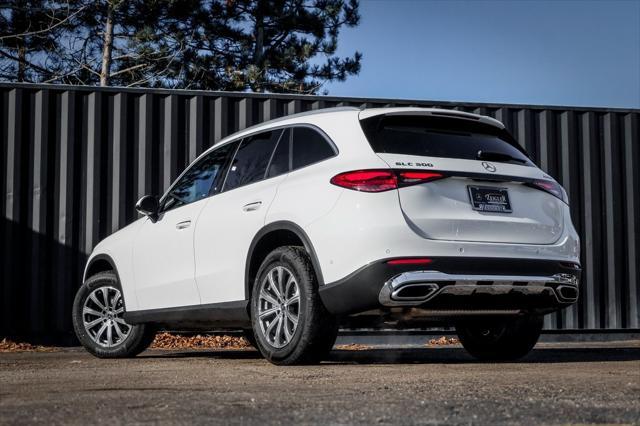 new 2025 Mercedes-Benz GLC 300 car, priced at $54,285