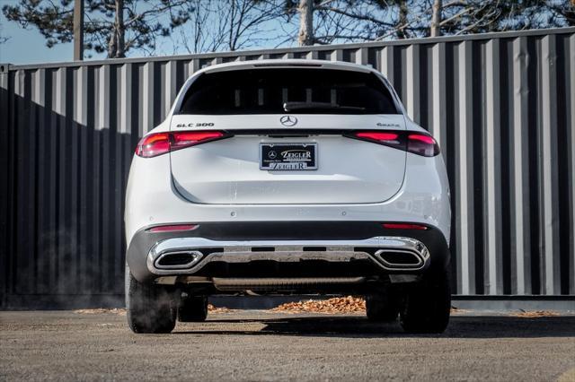 new 2025 Mercedes-Benz GLC 300 car, priced at $54,285