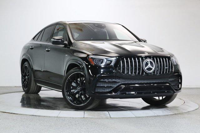 used 2022 Mercedes-Benz AMG GLE 53 car, priced at $76,999