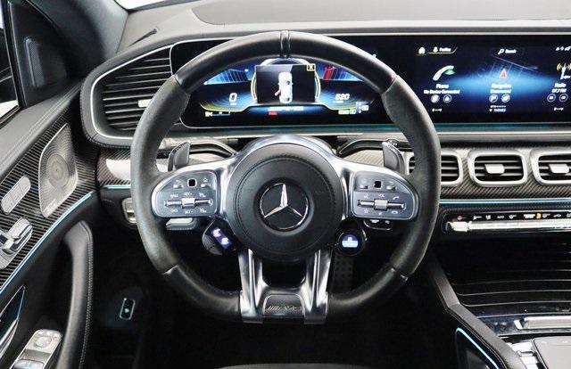 used 2022 Mercedes-Benz AMG GLE 53 car, priced at $76,999