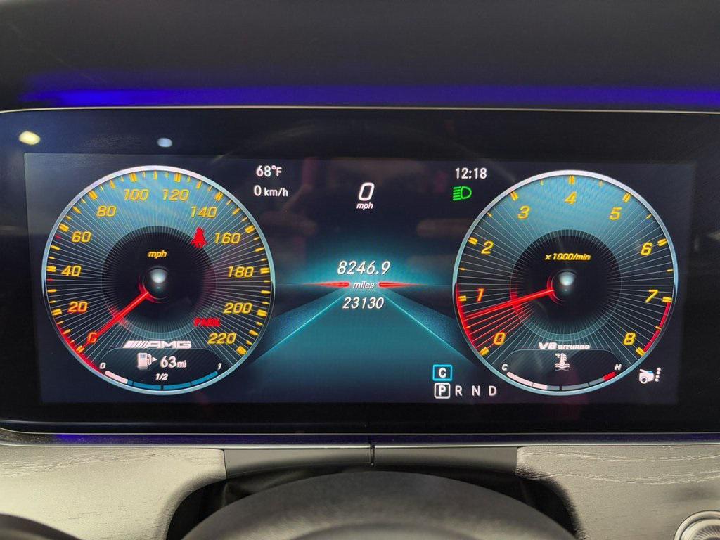 used 2019 Mercedes-Benz AMG GT 63 car, priced at $109,999