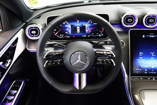 used 2023 Mercedes-Benz C-Class car, priced at $41,999