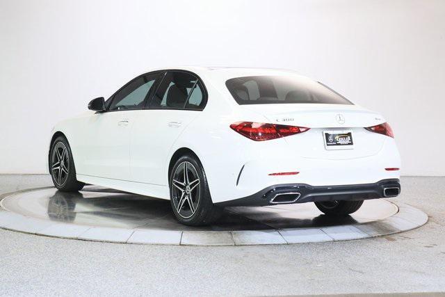 used 2023 Mercedes-Benz C-Class car, priced at $41,999