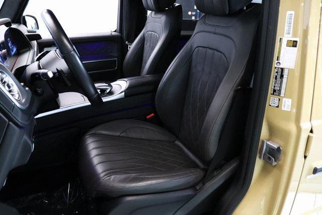 used 2022 Mercedes-Benz G-Class car, priced at $125,999