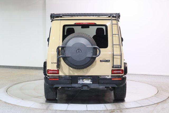 used 2022 Mercedes-Benz G-Class car, priced at $125,999