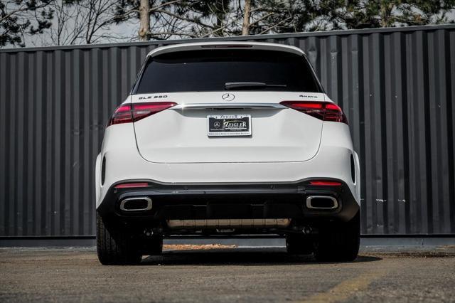 new 2025 Mercedes-Benz GLE 350 car, priced at $75,340