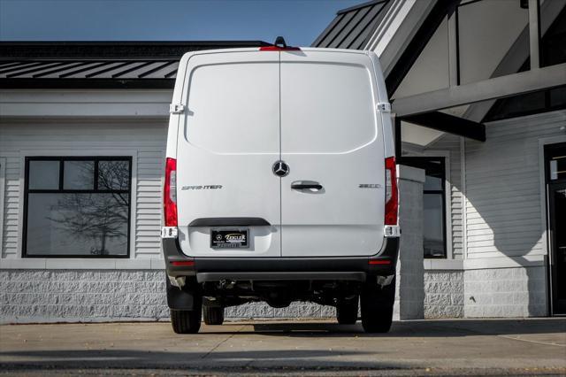 new 2025 Mercedes-Benz Sprinter 2500 car, priced at $57,802