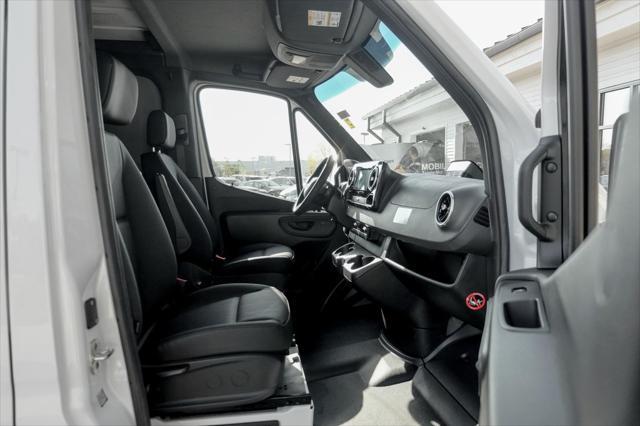 new 2025 Mercedes-Benz Sprinter 2500 car, priced at $57,802