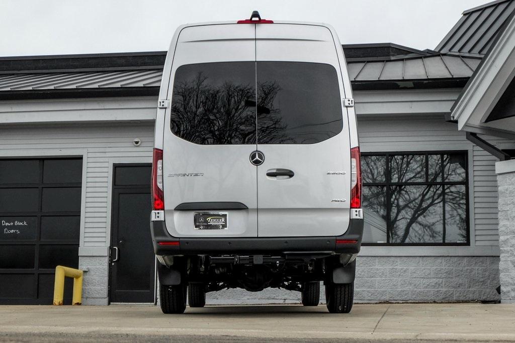 used 2024 Mercedes-Benz Sprinter 2500 car, priced at $79,999