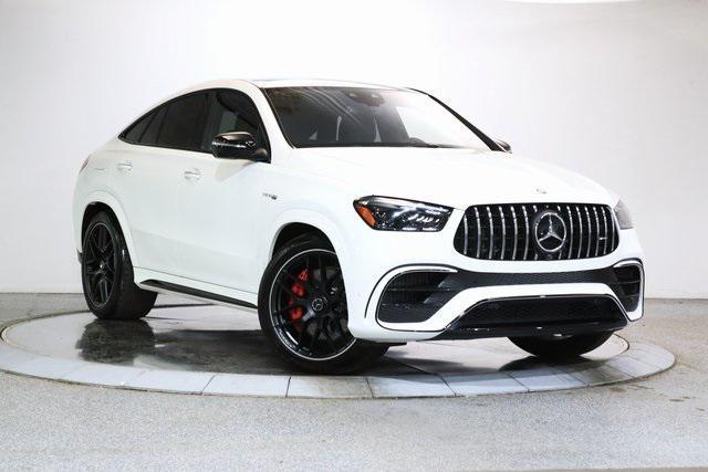 used 2024 Mercedes-Benz AMG GLE 63 car, priced at $107,999