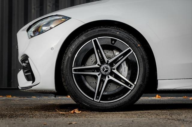 new 2025 Mercedes-Benz C-Class car, priced at $61,710