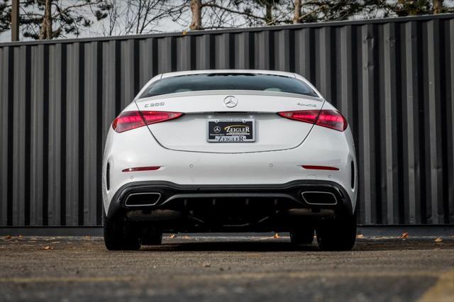 new 2025 Mercedes-Benz C-Class car, priced at $61,710