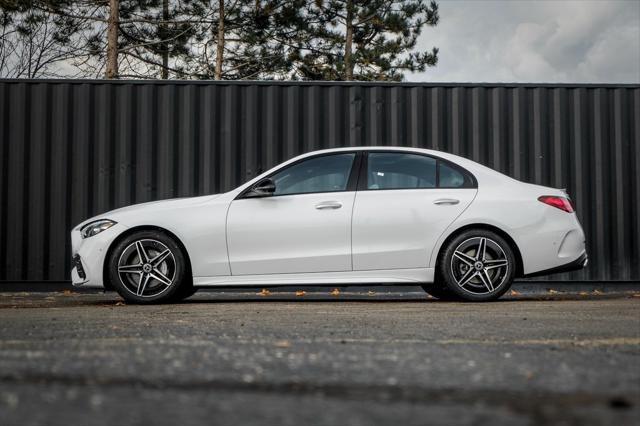 new 2025 Mercedes-Benz C-Class car, priced at $61,710