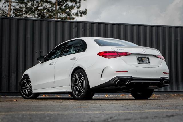 new 2025 Mercedes-Benz C-Class car, priced at $61,710