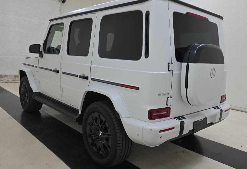used 2025 Mercedes-Benz G-Class car, priced at $144,999