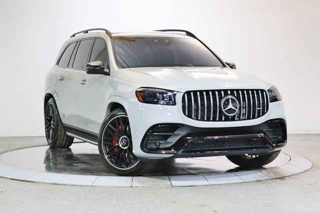 used 2024 Mercedes-Benz AMG GLS 63 car, priced at $141,999