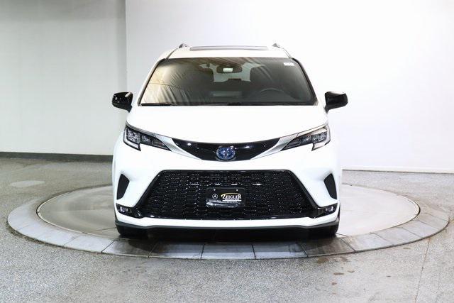 used 2022 Toyota Sienna car, priced at $43,999