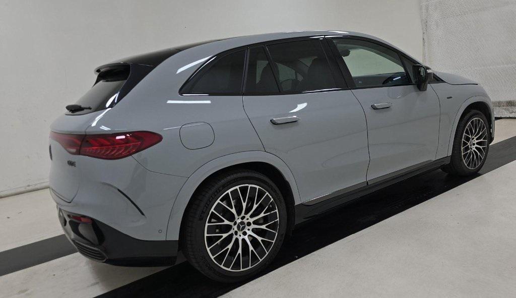 used 2024 Mercedes-Benz AMG EQE car, priced at $59,999