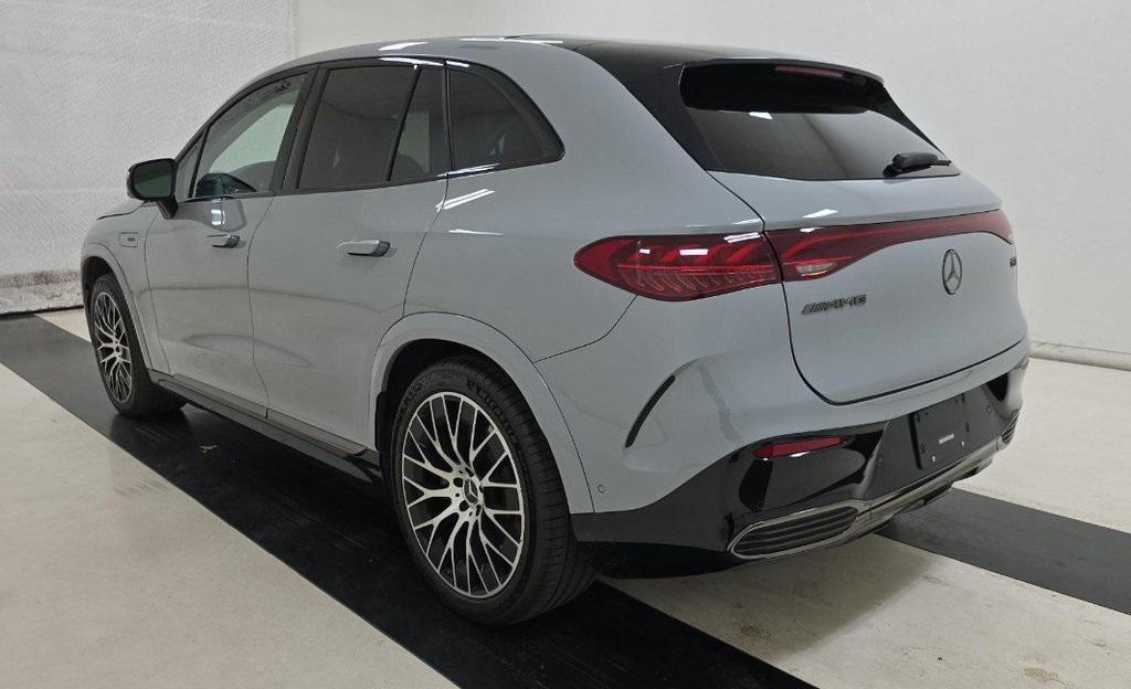 used 2024 Mercedes-Benz AMG EQE car, priced at $59,999
