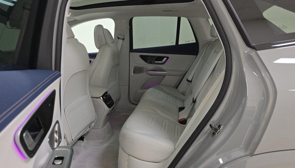 used 2024 Mercedes-Benz AMG EQE car, priced at $59,999