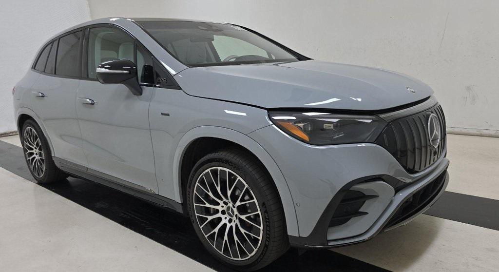 used 2024 Mercedes-Benz AMG EQE car, priced at $59,999