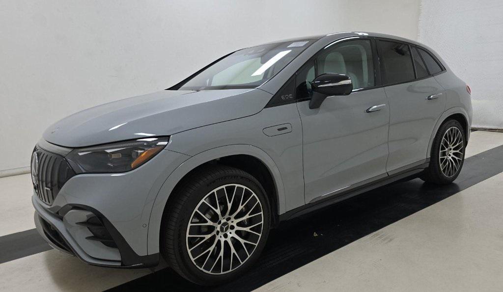 used 2024 Mercedes-Benz AMG EQE car, priced at $59,999