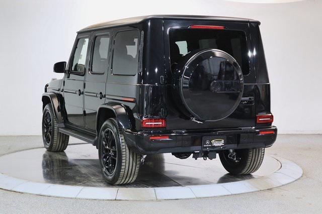 used 2025 Mercedes-Benz G-Class car, priced at $177,999