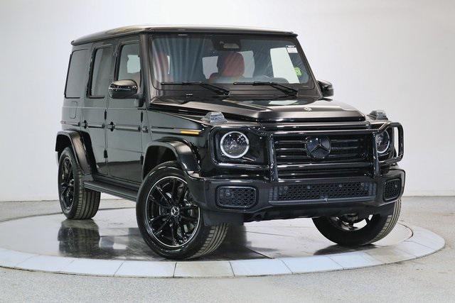 used 2025 Mercedes-Benz G-Class car, priced at $177,999