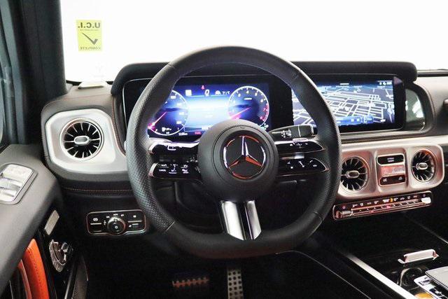 used 2025 Mercedes-Benz G-Class car, priced at $177,999