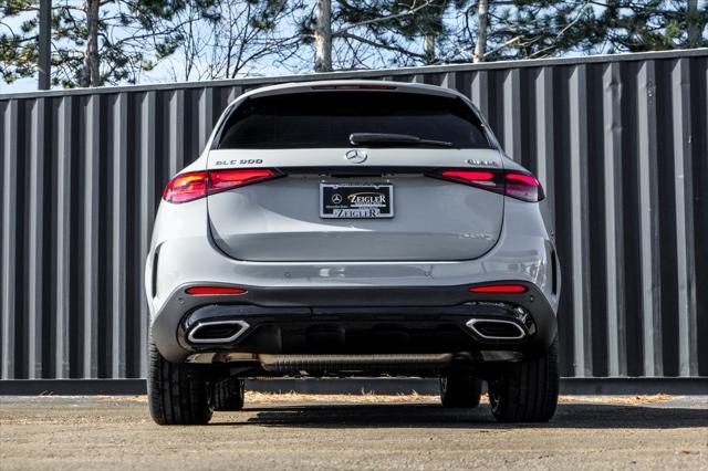 new 2025 Mercedes-Benz GLC 300 car, priced at $59,945