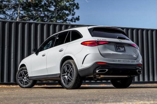 new 2025 Mercedes-Benz GLC 300 car, priced at $59,945