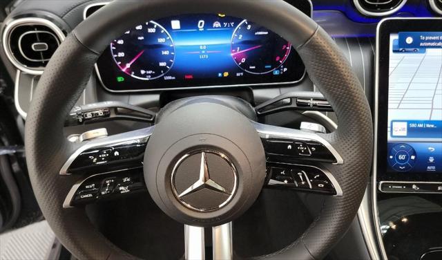 used 2024 Mercedes-Benz GLC 300 car, priced at $51,999