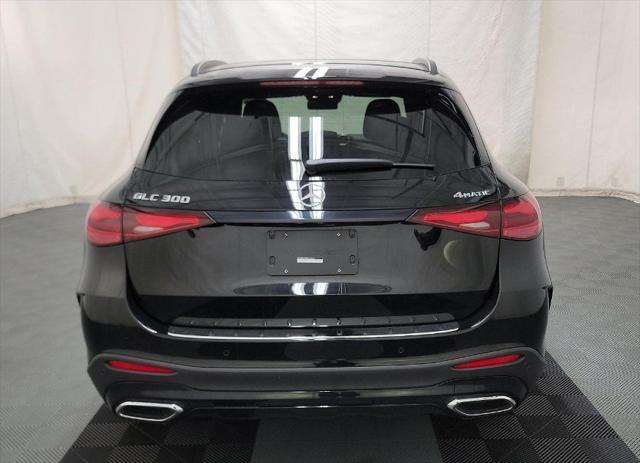 used 2024 Mercedes-Benz GLC 300 car, priced at $51,999