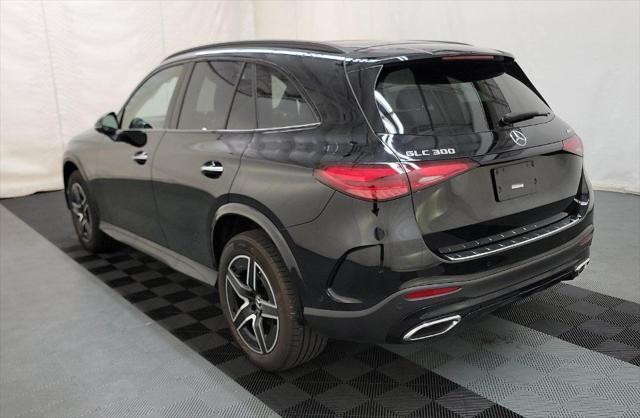 used 2024 Mercedes-Benz GLC 300 car, priced at $51,999