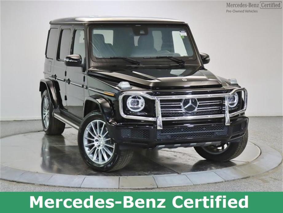used 2023 Mercedes-Benz G-Class car, priced at $170,999