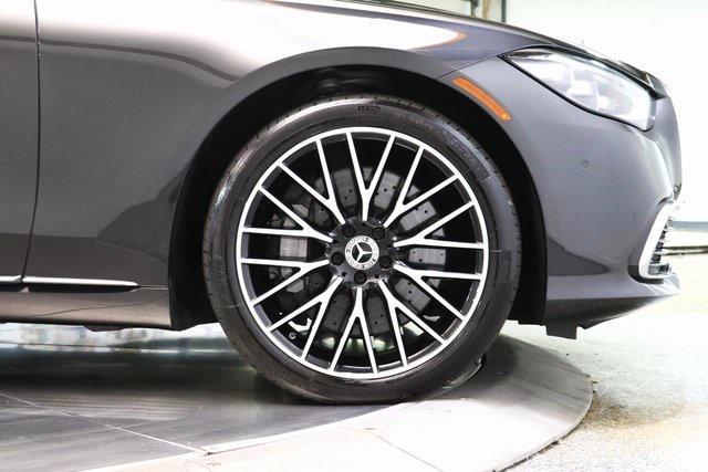 used 2022 Mercedes-Benz S-Class car, priced at $72,999