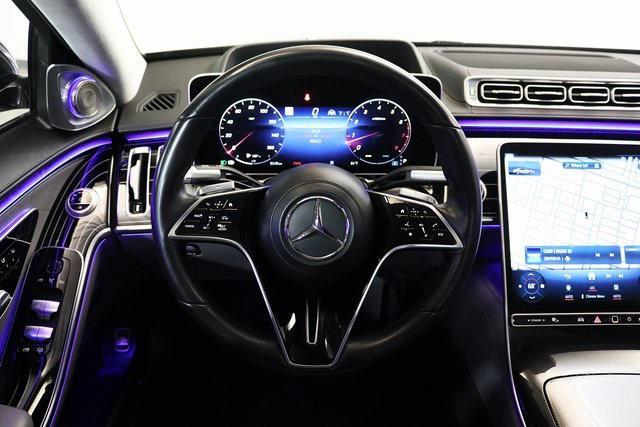 used 2022 Mercedes-Benz S-Class car, priced at $72,999