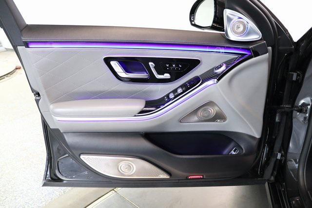 used 2022 Mercedes-Benz S-Class car, priced at $72,999