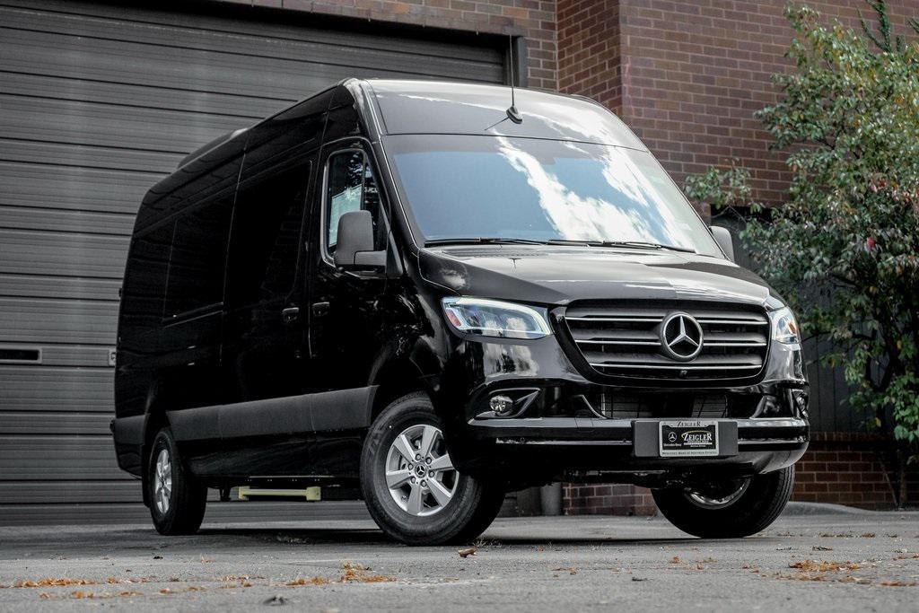 new 2026 Mercedes-Benz Sprinter 2500 car, priced at $88,667