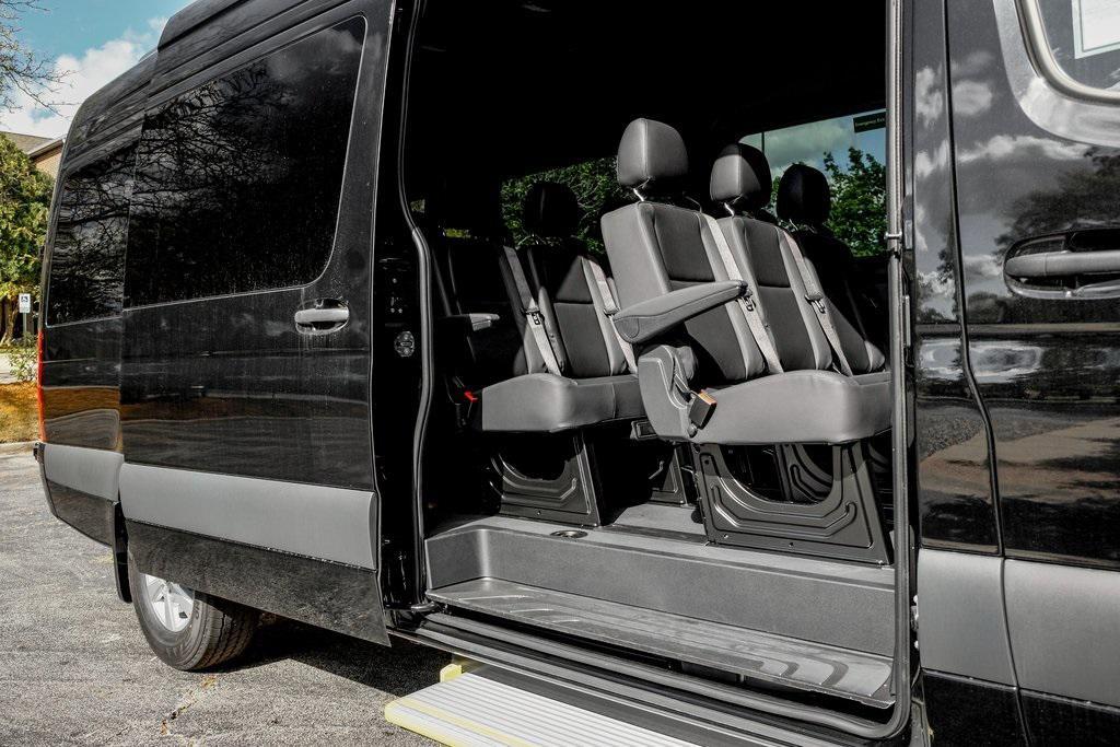 new 2026 Mercedes-Benz Sprinter 2500 car, priced at $88,667