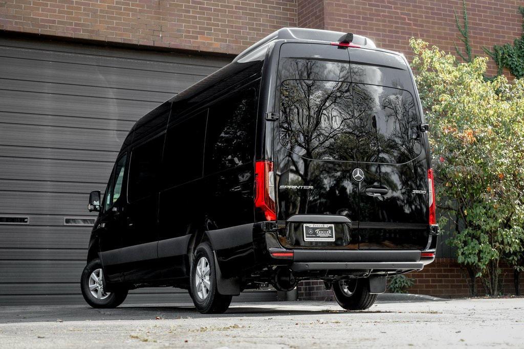 new 2026 Mercedes-Benz Sprinter 2500 car, priced at $88,667
