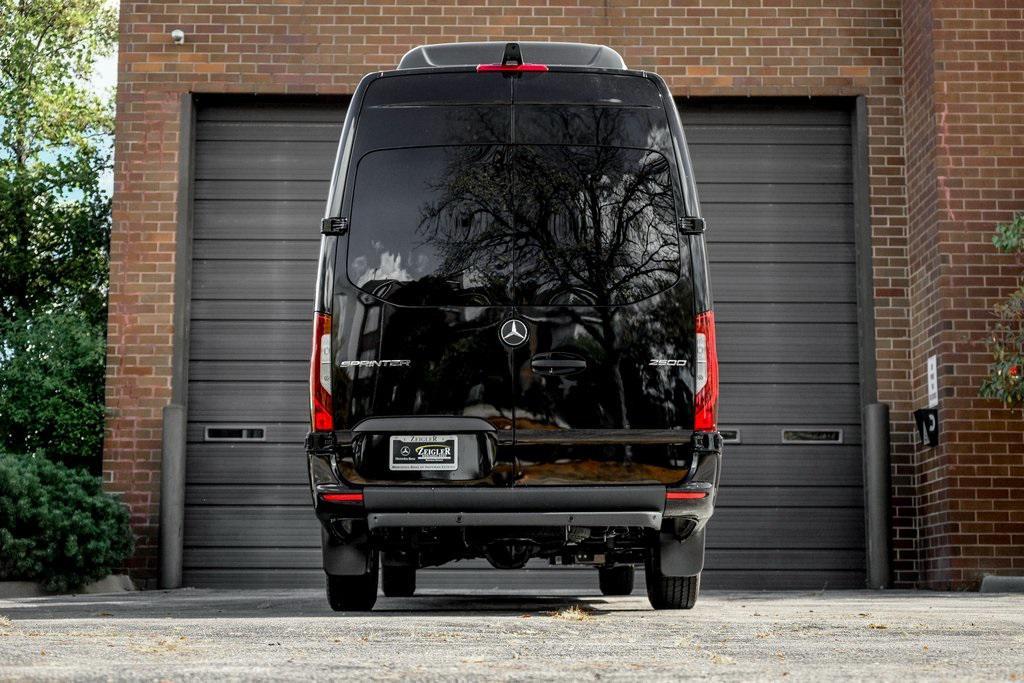 new 2026 Mercedes-Benz Sprinter 2500 car, priced at $88,667