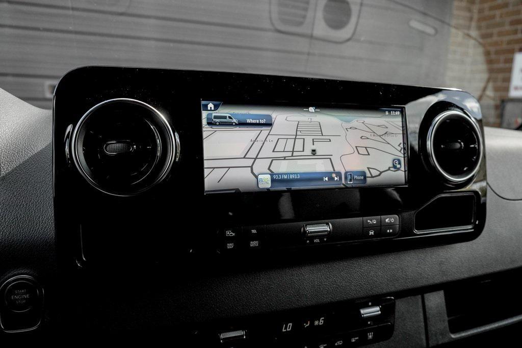 new 2026 Mercedes-Benz Sprinter 2500 car, priced at $88,667