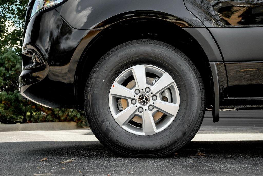 new 2026 Mercedes-Benz Sprinter 2500 car, priced at $88,667