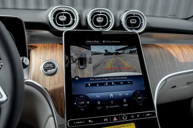 new 2025 Mercedes-Benz GLC 300 car, priced at $57,730