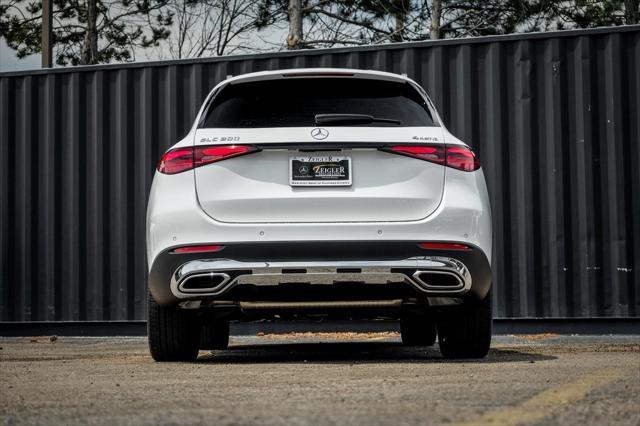 new 2025 Mercedes-Benz GLC 300 car, priced at $57,730
