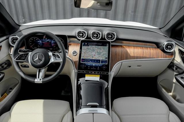 new 2025 Mercedes-Benz GLC 300 car, priced at $57,730