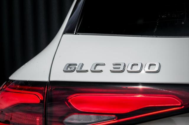 new 2025 Mercedes-Benz GLC 300 car, priced at $57,730