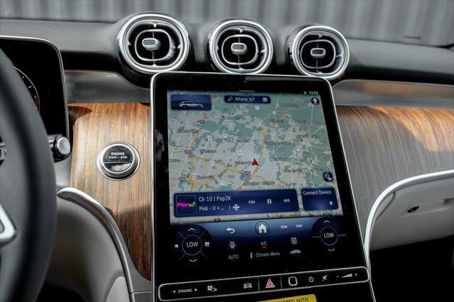 new 2025 Mercedes-Benz GLC 300 car, priced at $57,730